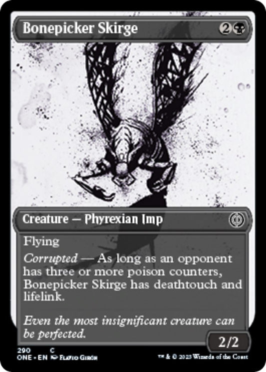 Image for Bonepicker Skirge (Showcase) (290) (Phyrexia: All Will Be One) - Magic: The Gathering