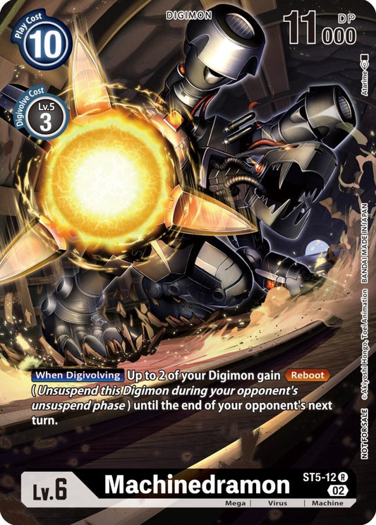 Image for Machinedramon (Digimon Illustration Competition Pack 2022) (ST5-12 R) (Dimensional Phase) - Digimon Card Game