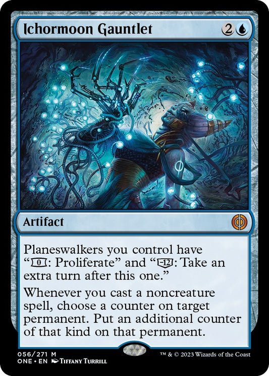 Image for Ichormoon Gauntlet (56) (Phyrexia: All Will Be One) - Magic: The Gathering