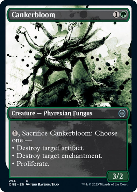 Image for Cankerbloom (Showcase) (294) (Phyrexia: All Will Be One) - Magic: The Gathering