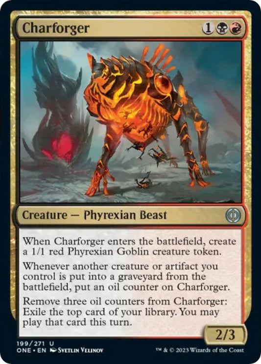 Image for Charforger (199) (Phyrexia: All Will Be One) - Magic: The Gathering