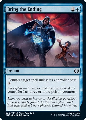 Image for Bring the Ending (44) (Phyrexia: All Will Be One) - Magic: The Gathering