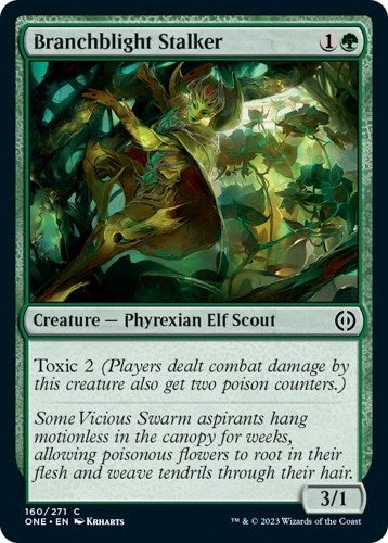 Image for Branchblight Stalker (160) (Phyrexia: All Will Be One) - Magic: The Gathering