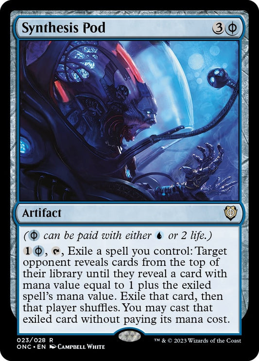 Image for Synthesis Pod (23) (Commander: Phyrexia: All Will Be One) - Magic: The Gathering