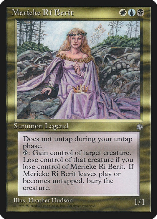 Image for Merieke Ri Berit (375) (Ice Age) - Magic: The Gathering