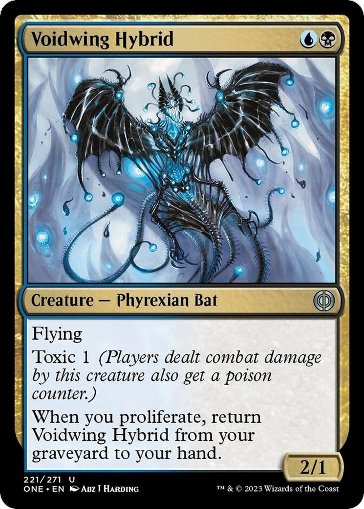 Image for Voidwing Hybrid (221) (Phyrexia: All Will Be One) - Magic: The Gathering