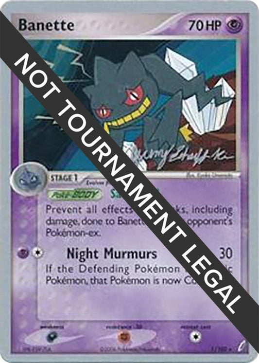 Image for Banette - 2007 (Jeremy Scharff-Kim) (1/100) (World Championship Decks) - Pokemon