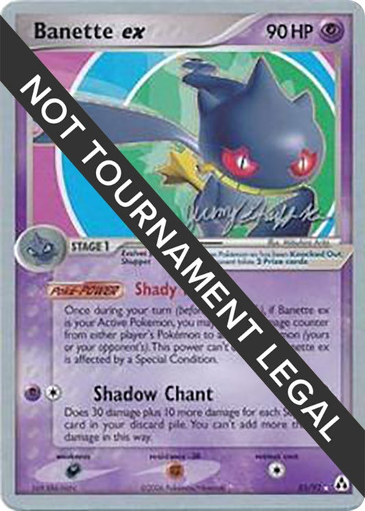 Image for Banette ex - 2007 (Jeremy Scharff-Kim) (85/92) (World Championship Decks) - Pokemon