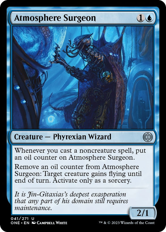 Image for Atmosphere Surgeon (41) (Phyrexia: All Will Be One) - Magic: The Gathering