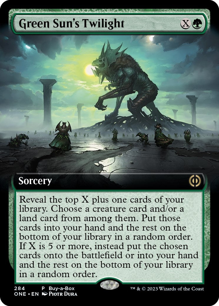 Image for Green Sun's Twilight (284) (Buy-A-Box Promos) - Magic: The Gathering