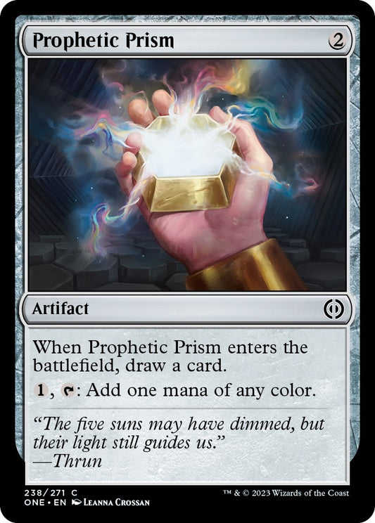 Image for Prophetic Prism (238) (Phyrexia: All Will Be One) - Magic: The Gathering