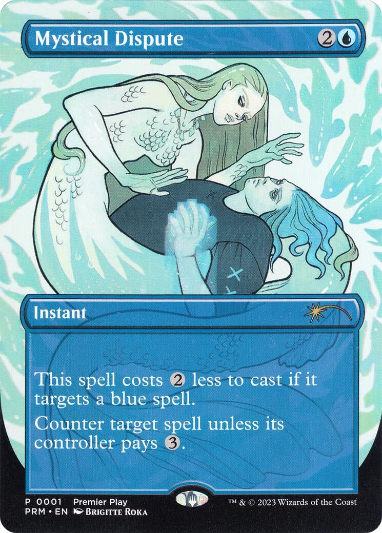 Image for Mystical Dispute (1) (Pro Tour Promos) - Magic: The Gathering