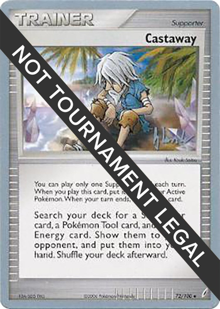 Image for Castaway - 2008 (Dylan Lefavour) (72/100) (World Championship Decks) - Pokemon