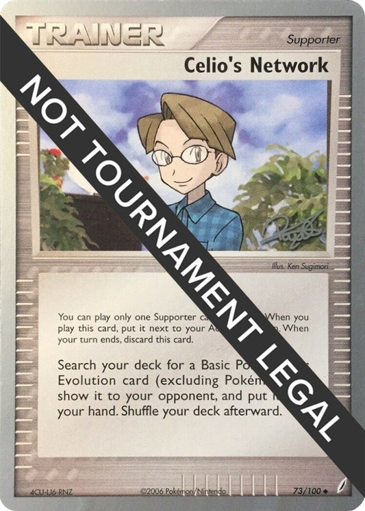 Image for Celio's Network - 2008 (Paul Atanassov) (73/100) (World Championship Decks) - Pokemon