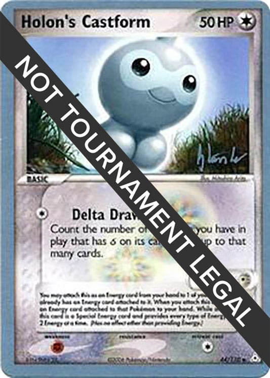Image for Holon's Castform - 2008 (Dylan Lefavour) (44/110) (World Championship Decks) - Pokemon