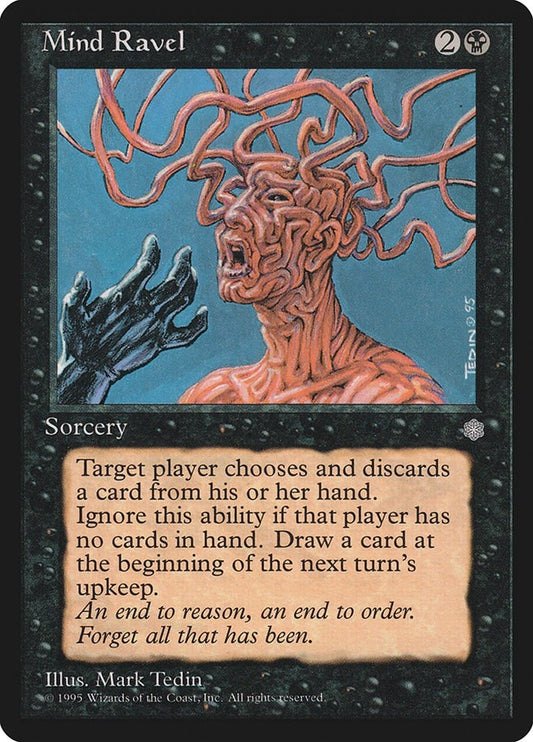 Image for Mind Ravel (Ice Age) - Magic: The Gathering