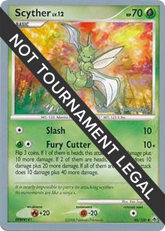 Image for Scyther - 2008 (Tristan Robinson) (46/100) (World Championship Decks) - Pokemon