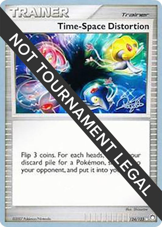 Image for Time-Space Distortion - 2008 (Paul Atanassov) (124/123) (World Championship Decks) - Pokemon