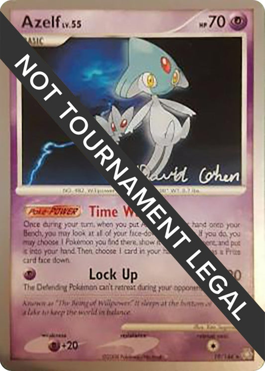 Image for Azelf - 2009 (David Cohen) (19/146) (World Championship Decks) - Pokemon