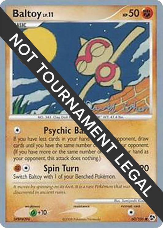 Image for Baltoy - 2009 (David Cohen) (60/106) (World Championship Decks) - Pokemon
