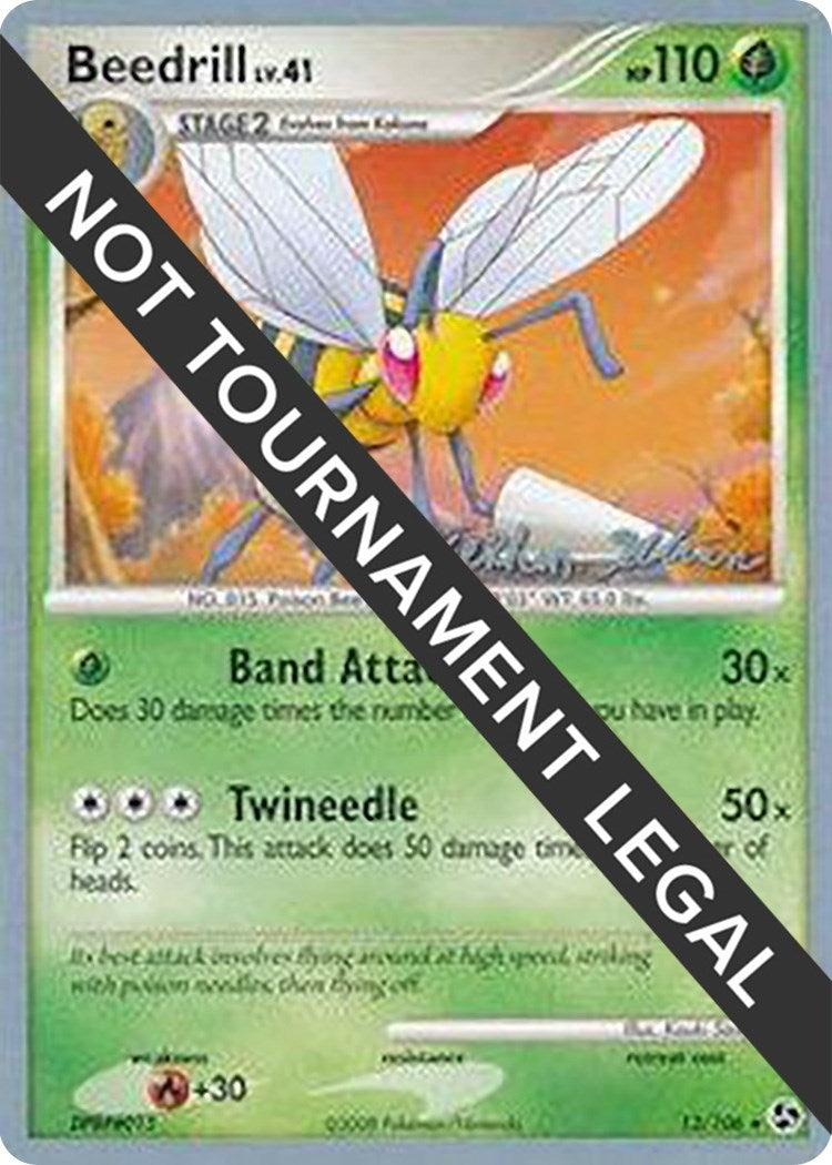 Image for Beedrill (13) - 2009 (Stephen Silvestro) (13/106) (World Championship Decks) - Pokemon