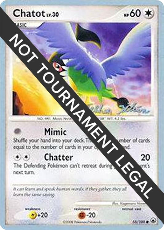 Image for Chatot - 2009 (Stephen Silvestro) (55/100) (World Championship Decks) - Pokemon