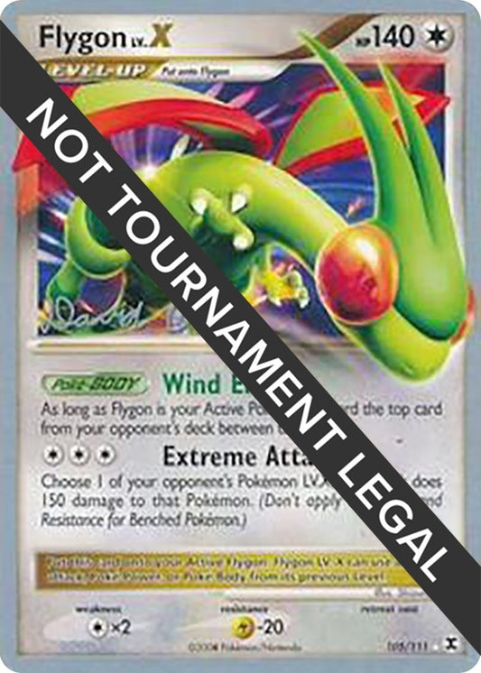 Image for Flygon LV.X - 2009 (David Cohen) (105/111) (World Championship Decks) - Pokemon