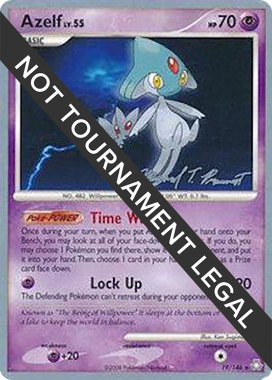 Image for Azelf - 2010 (Michael Pramawat) (19/146) (World Championship Decks) - Pokemon
