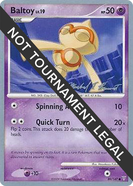 Image for Baltoy - 2010 (Michael Pramawat) (89/147) (World Championship Decks) - Pokemon
