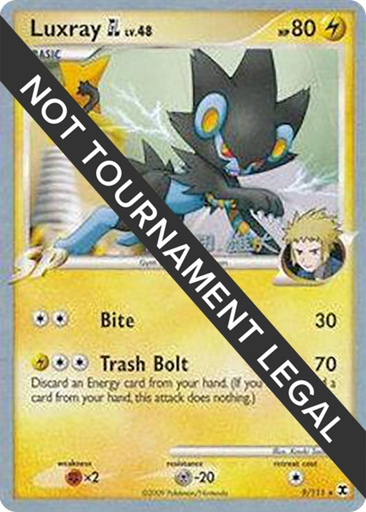 Image for Luxray GL - 2010 (Yuta Komatsuda) (9/111) (World Championship Decks) - Pokemon