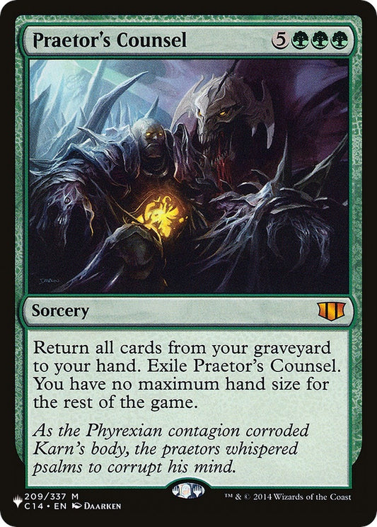 Image for Praetor's Counsel (209/337) (The List Reprints) - Magic: The Gathering