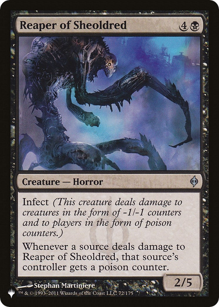 Image for Reaper of Sheoldred (72/175) (The List Reprints) - Magic: The Gathering