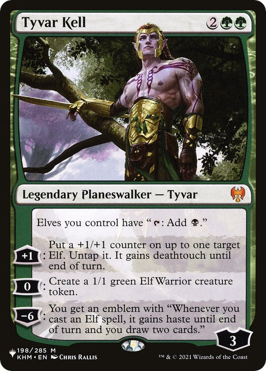 Image for Tyvar Kell (198/285) (The List Reprints) - Magic: The Gathering