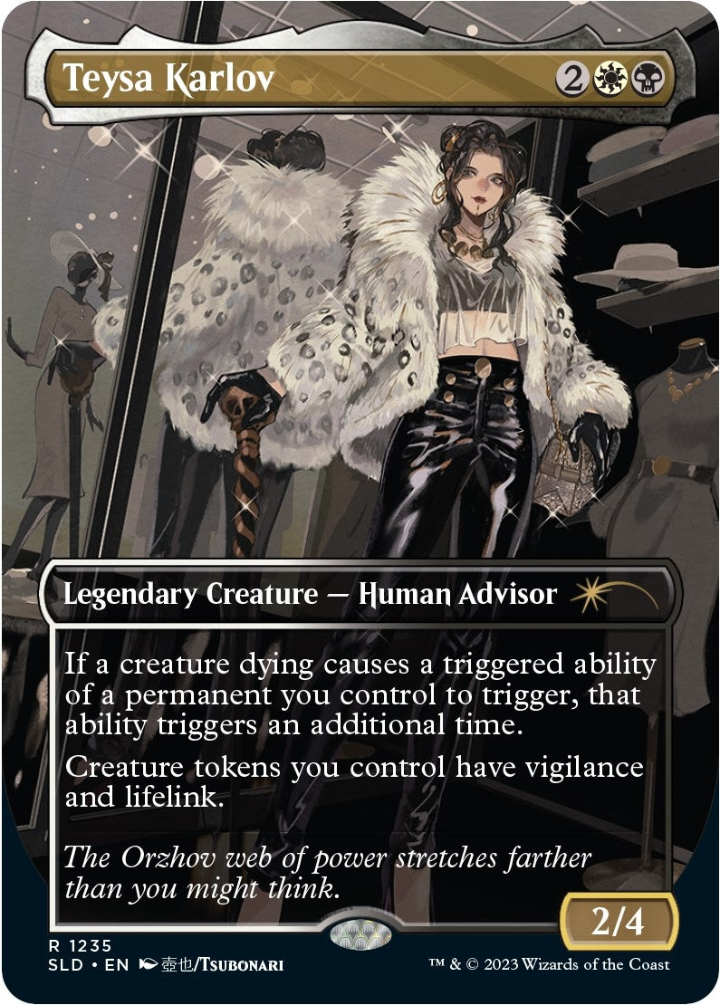 Image for Teysa Karlov (1235) (Secret Lair Drop Series) - Magic: The Gathering