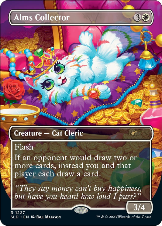 Image for Alms Collector (1227) (Secret Lair Drop Series) - Magic: The Gathering