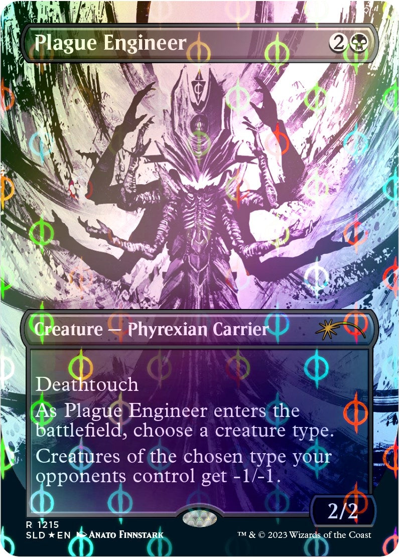 Image for Plague Engineer (Step-and-Compleat Foil) (1215) (Secret Lair Drop Series) - Magic: The Gathering
