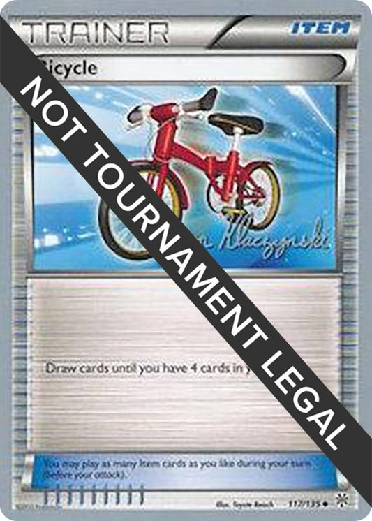Image for Bicycle - 2013 (Jason Klaczynski) (117/135) (World Championship Decks) - Pokemon