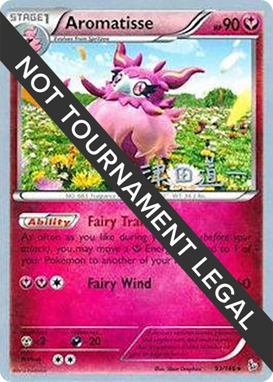 Image for Aromatisse - 2014 (Michikazu Tsuda) (93/146) (World Championship Decks) - Pokemon