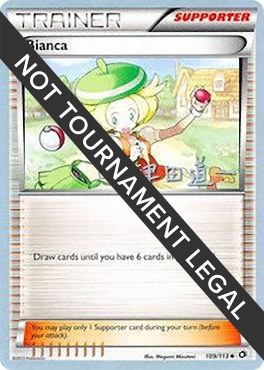 Image for Bianca - 2014 (Michikazu Tsuda) (109/113) (World Championship Decks) - Pokemon