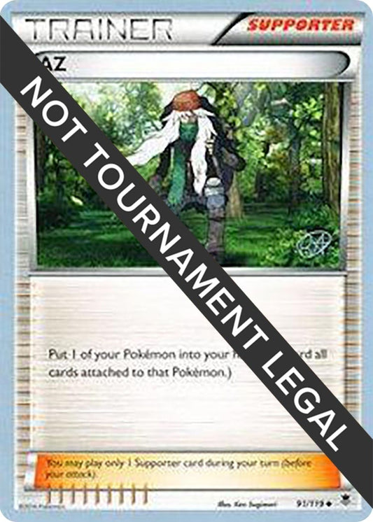 Image for AZ - 2015 (Rowan Stavenow) (91/119) (World Championship Decks) - Pokemon