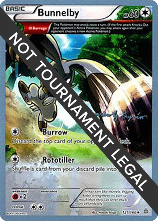 Image for Bunnelby - 2015 (Alejandro Ng-Guzman) (121/160) (World Championship Decks) - Pokemon