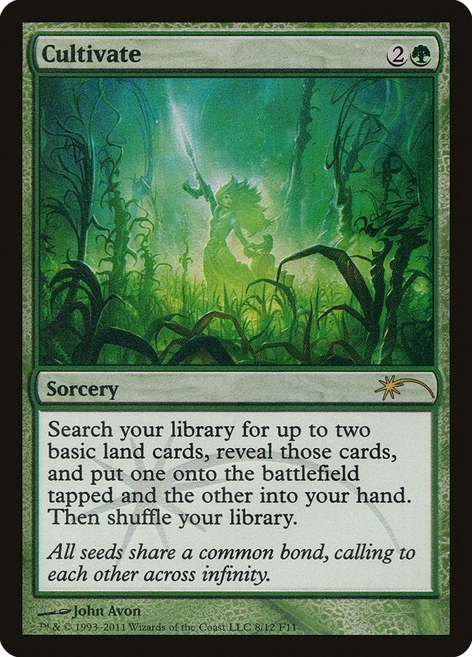 Image for Cultivate (8) (FNM Promos) - Magic: The Gathering