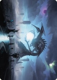 Image for Blue Sun's Twilight Art Card (13) (Art Series: Phyrexia: All Will Be One) - Magic: The Gathering