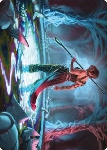 Image for Melira, the Living Cure Art Card (50) (Art Series: Phyrexia: All Will Be One) - Magic: The Gathering