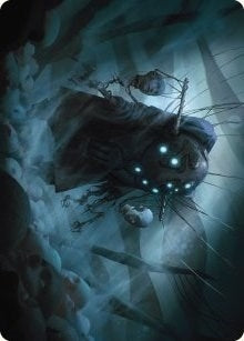 Image for Meldweb Curator Art Card (16) (Art Series: Phyrexia: All Will Be One) - Magic: The Gathering