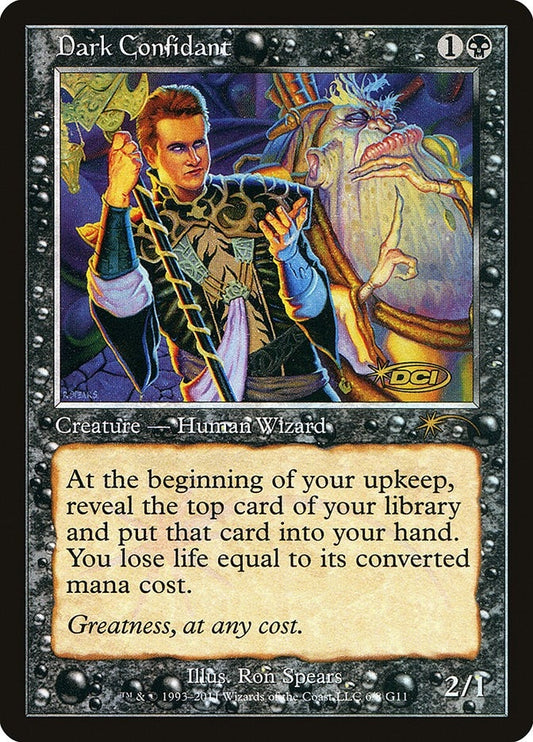 Image for Dark Confidant (6) (Judge Promos) - Magic: The Gathering