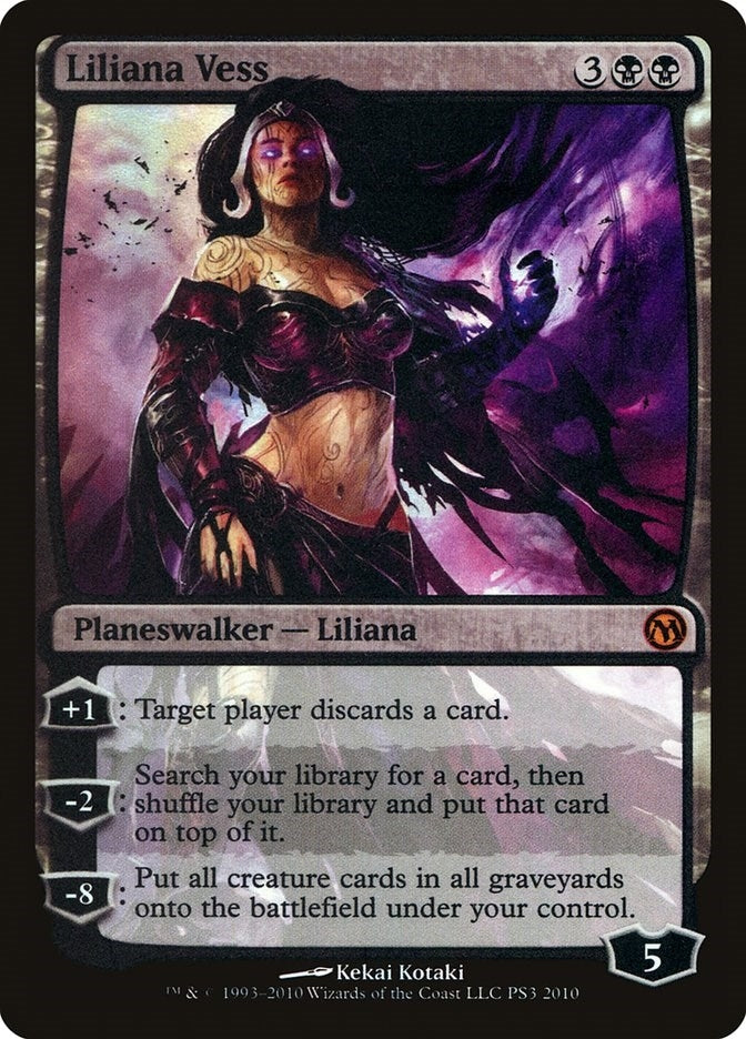 Image for Liliana Vess (PS3 2010) (Media Promos) - Magic: The Gathering