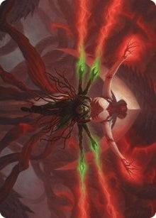 Image for All Will Be One Art Card (25) (Art Series: Phyrexia: All Will Be One) - Magic: The Gathering