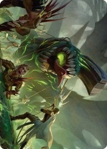 Image for Noxious Assault Art Card (41) (Art Series: Phyrexia: All Will Be One) - Magic: The Gathering