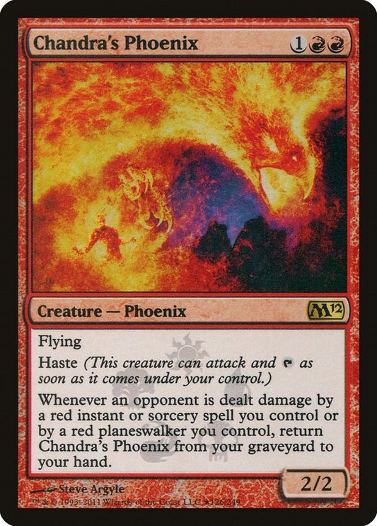 Image for Chandra's Phoenix (126) (Buy-A-Box Promos) - Magic: The Gathering